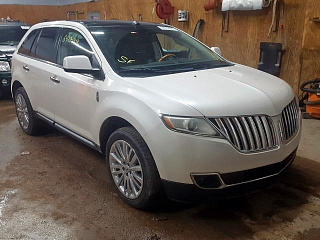 LINCOLN MKX 2011