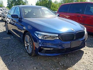 BMW 540 XI, 2018