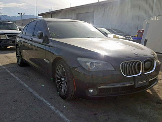 BMW 750 I, 2009