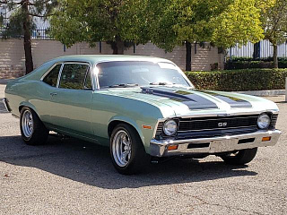 1970 CHEVROLET NOVA SS