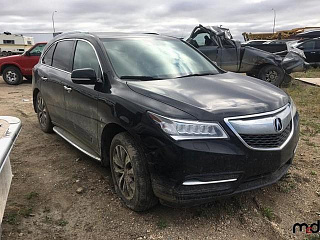 ACURA MDX TECHNOLOGY 2015