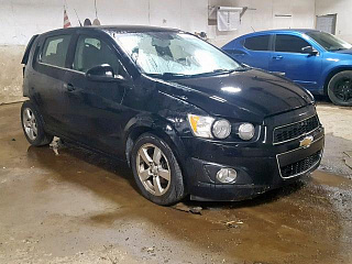 CHEVROLET SONIC LT, 2012