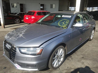 AUDI A4 PREMIUM S-LINE 2016