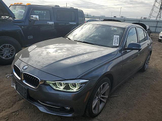 BMW 330 XI 2017