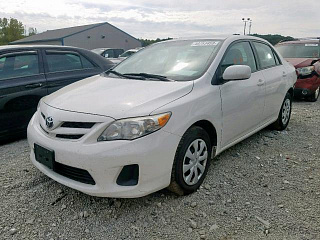 TOYOTA COROLLA BASE, 2011