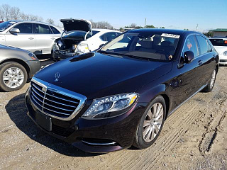 MERCEDES-BENZ S 550 4MATIC 2014