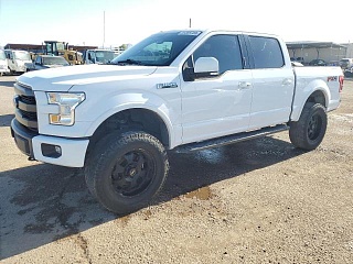 FORD F150 SUPERCREW 2015
