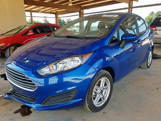 FORD FIESTA SE 2018