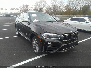 BMW X6 XDRIVE35I 2016