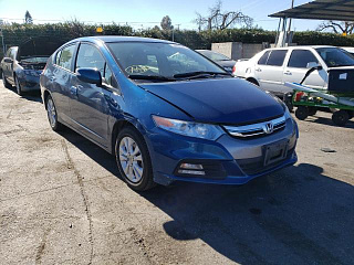 HONDA INSIGHT EX 2012