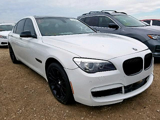 BMW 740 I 2014