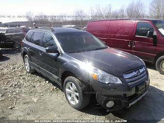 SUBARU OUTBACK 2.5I LIMITED, 2013