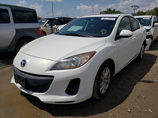 MAZDA 3 I 2012