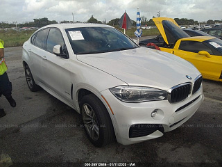 BMW X6 XDRIVE35I 2015