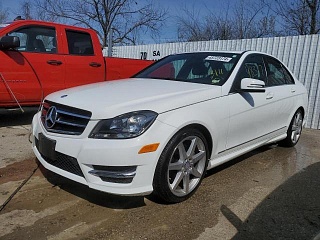 MERCEDES-BENZ C 300 4MATIC 2014
