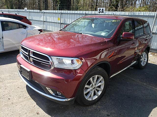 DODGE DURANGO SXT 2019