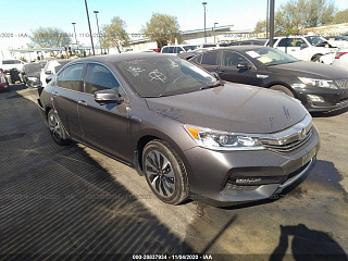 HONDA ACCORD HYBRID 2017