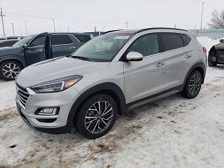HYUNDAI TUCSON LIMITED 2021