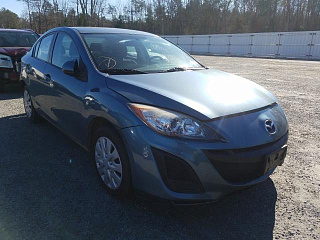 MAZDA 3 I 2011