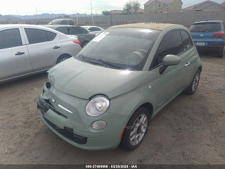 FIAT 500 POP 2015