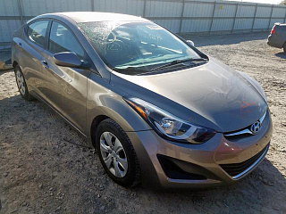 HYUNDAI ELANTRA SE 2016