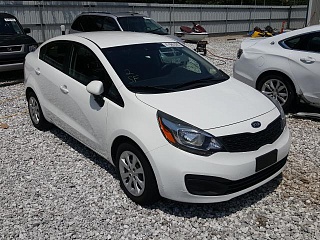 KIA RIO LX 2012