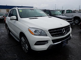 MERCEDES-BENZ ML 350 4MATIC 2015