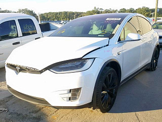 TESLA MODEL X 2016