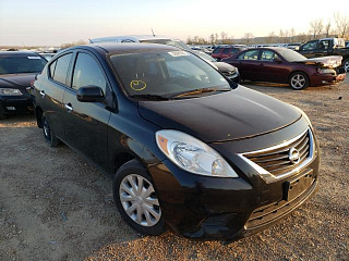 NISSAN VERSA S 2012