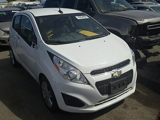CHEVROLET SPARK 1LT, 2014