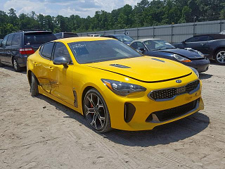 KIA STINGER GT,  2018