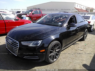 AUDI A4 PREMIUM 2017