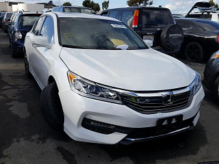 HONDA ACCORD EXL 2016