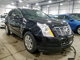 CADILLAC SRX LUXURY COLLECTION 2013