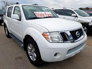 NISSAN PATHFINDER S 2012