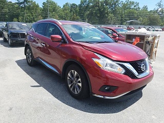 NISSAN MURANO S 2016