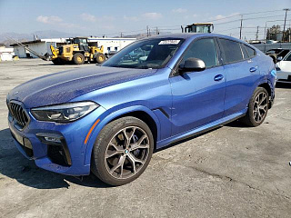 BMW X6 M50I 2020