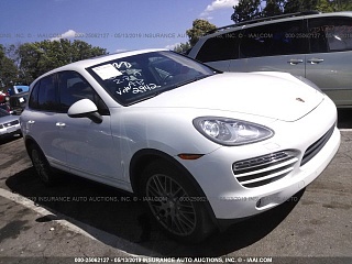 PORSCHE CAYENNE, 2013