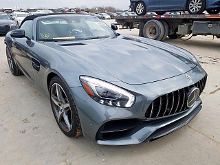 MERCEDES-BENZ AMG GT 2019