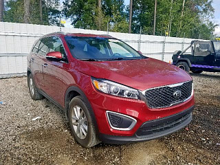KIA SORENTO LX 2016