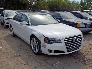 AUDI A8 L QUATTRO 2013