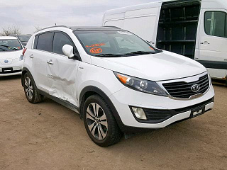 KIA SPORTAGE EX 2012