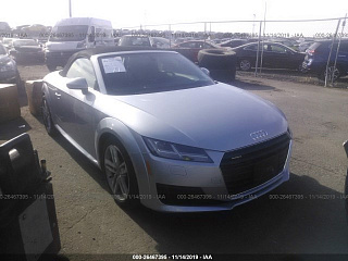 AUDI TT, 2016